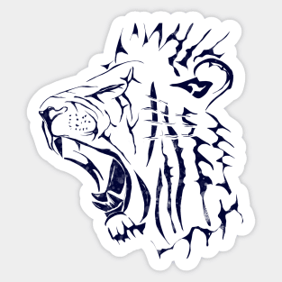 Lion Roar Sticker